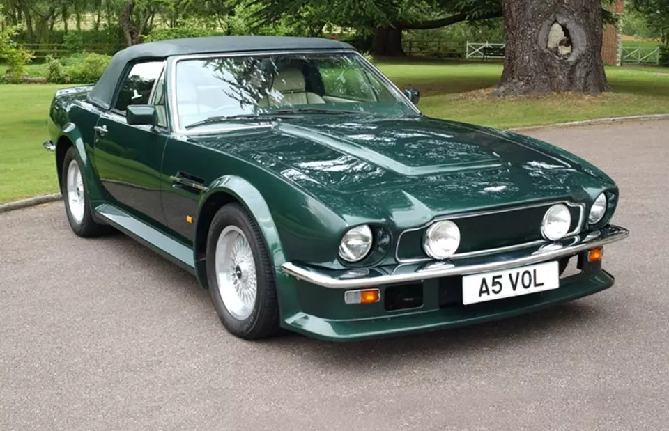 Aston Martin V8 Vantage | Aston Martin (USA)
